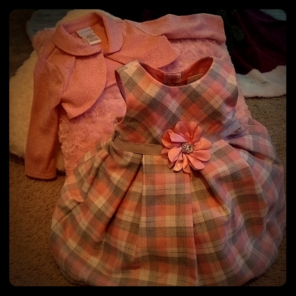 Baby girl 6-9 month dress